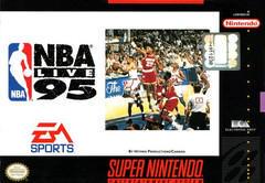 NBA Live 95 Super Nintendo Prices