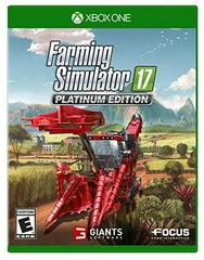 Farming Simulator 17 Platinum Edition Xbox One Prices