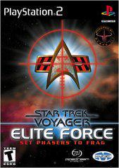 Star Trek Voyager Cover Art