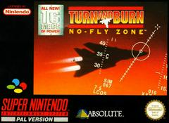 Turn and Burn No Fly Zone PAL Super Nintendo Prices