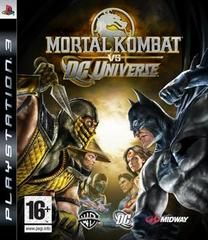 Mortal Kombat vs. DC Universe PAL Playstation 3 Prices