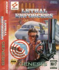 Lethal Enforcers [Gun Bundle] Sega Genesis Prices