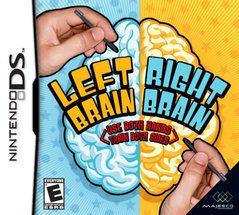 Left Brain Right Brain Nintendo DS Prices