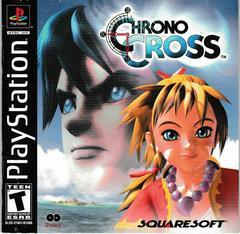 Chrono Cross (Black Label) Playstation PS1 Used