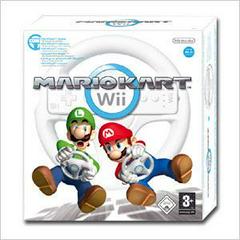 Mario Kart Wii [Wheel Bundle] PAL Wii Prices