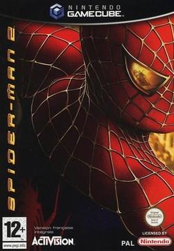 Spiderman 2 Cover Art