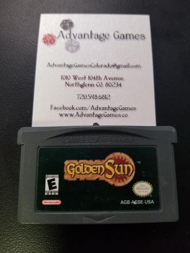 Golden Sun photo