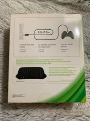 Box-Back | Black Xbox 360 Wired Controller Xbox 360