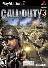 Call of Duty 3 Cover Art