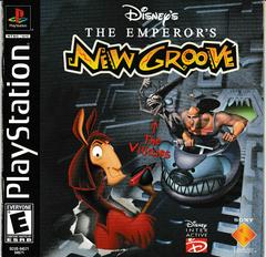 Manual - Front | Emperor's New Groove Playstation