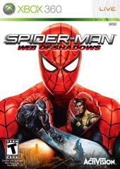 Spiderman Web of Shadows Cover Art