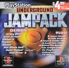 playstation underground jampack winter 2000