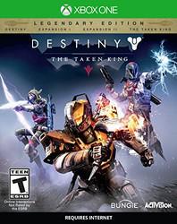 Destiny: The Taken King Legendary Edition Cover Art