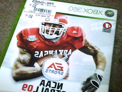 NCAA Football 09 photo