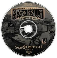 Game Disc | Sega Rally 2 Sega Rally Championship Sega Dreamcast