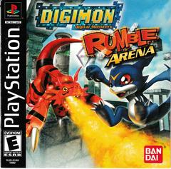 Manual - Front | Digimon Rumble Arena Playstation