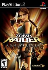 Tomb Raider Anniversary Cover Art