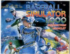 Baseball Simulator 1.000 - Instructions | Baseball Simulator 1.000 NES