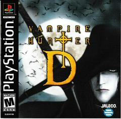 Manual - Front | Vampire Hunter D Playstation
