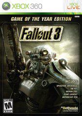 Fallout 3 [Game of the Year] Cover Art