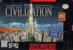 Sid Meier's Civilization Cover Art