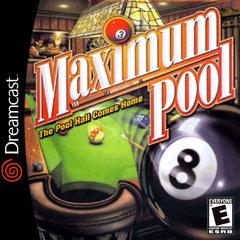 Maximum Pool Sega Dreamcast Prices