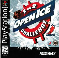 Manual - Front | NHL Open Ice 2 on 2 Challenge Playstation