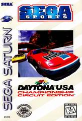 Daytona USA Championship Cover Art