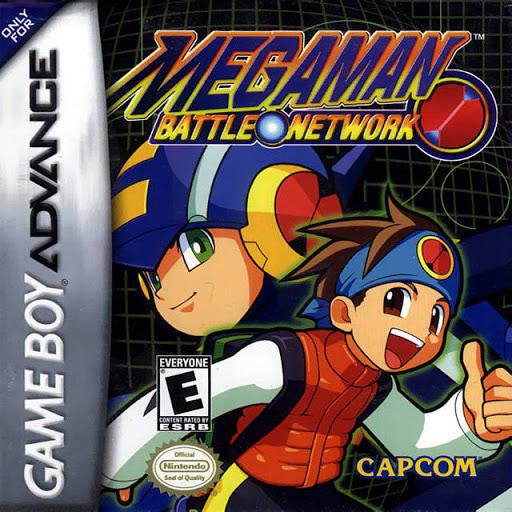Mega Man Battle Network Cover Art