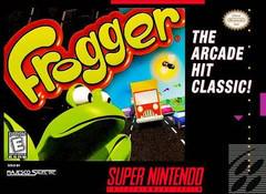 Frogger Cover Art
