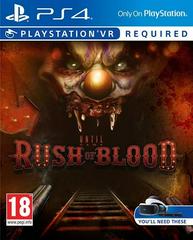 Until Dawn Rush of Blood PAL Playstation 4 Prices