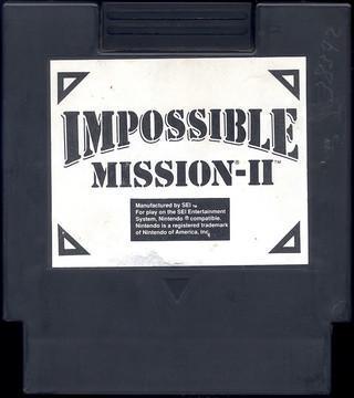 Impossible Mission II [SEI] Cover Art