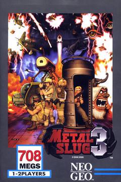 Metal Slug 3 Neo Geo MVS