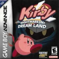 Kirby Nightmare in Dreamland GameBoy Advance Prices