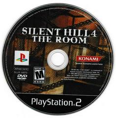 PS2 Silent Hill 4 The Room Black Label WATA 9.6 A+ Brand New