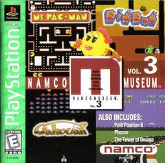 Namco Museum Volume 3 [Greatest Hits] Playstation Prices