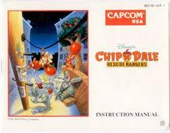 Chip And Dale Rescue Rangers - Instructions | Chip and Dale Rescue Rangers NES