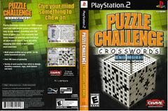 Artwork - Back, Front | Puzzle Challenge Crosswords and More Playstation 2
