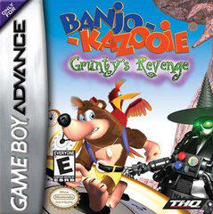 Banjo Kazooie Grunty's Revenge Cover Art