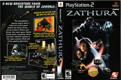 Artwork - Back, Front (Free Movie Pass) | Zathura Playstation 2