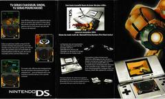 Spanish Side- Tri-Fold Insert For Hunters On DS | Metroid Prime 2 Echoes Gamecube
