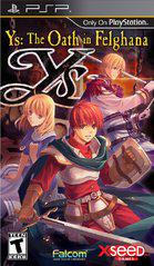 Ys: The Oath in Felghana PSP Prices