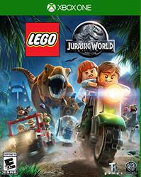 LEGO Jurassic World Cover Art