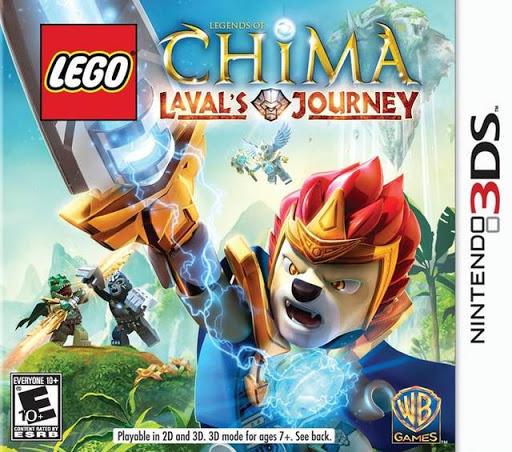 LEGO Legends of Chima: Laval's Journey Cover Art