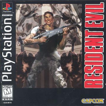 Resident Evil Cover Art