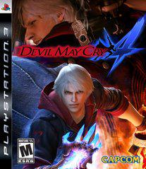 Devil May Cry 4 Cover Art