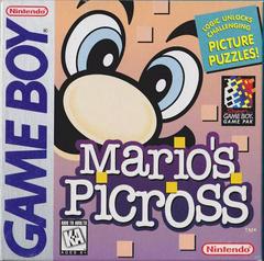 Mario's Picross GameBoy Prices