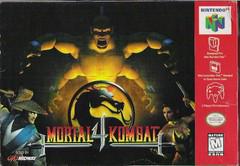 Mortal Kombat 4 Cover Art