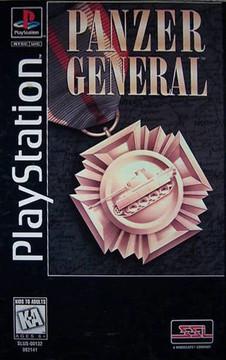 Panzer General [Long Box] Playstation