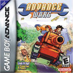 Advance Wars Cover Art